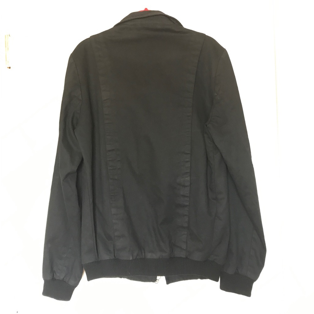 Velour Black Lightweight Jacket - image 7